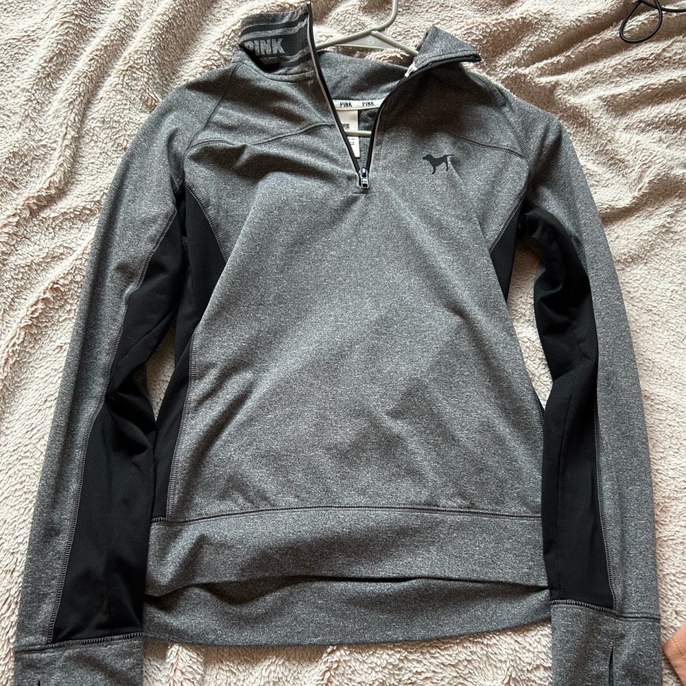 Pink Long Sleeve Pull Over